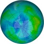 Antarctic Ozone 2002-03-19